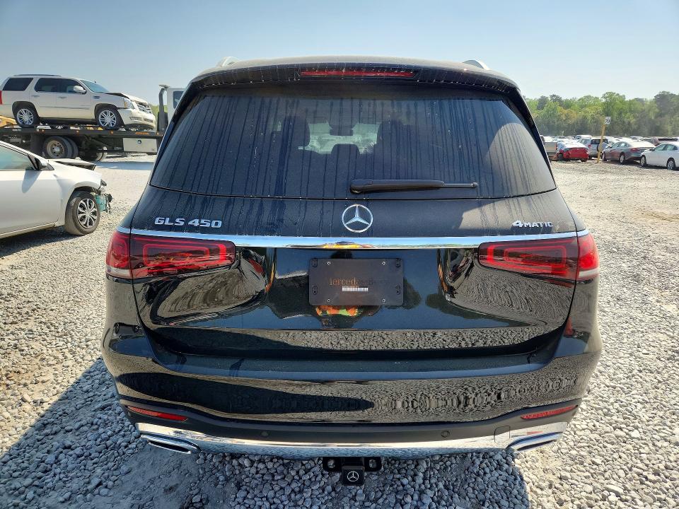 2022 Mercedes-benz Gls-klasse VIN 4JGFF5KE1NA801791 COPART salvage auction — FRONT END, Fl - Cert Of Title Slvg Rebuildable, sold $27,500 on 2026-08-18 (photo 6)