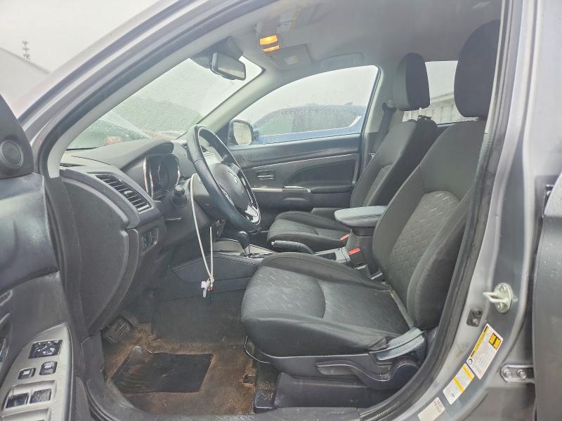 2021 Mitsubishi Outlander VIN JA4APVAU9MU011747 COPART salvage auction — REAR END, Wv - Salvage Certificate, sold $4,100 on 2026-07-09 (photo 7)