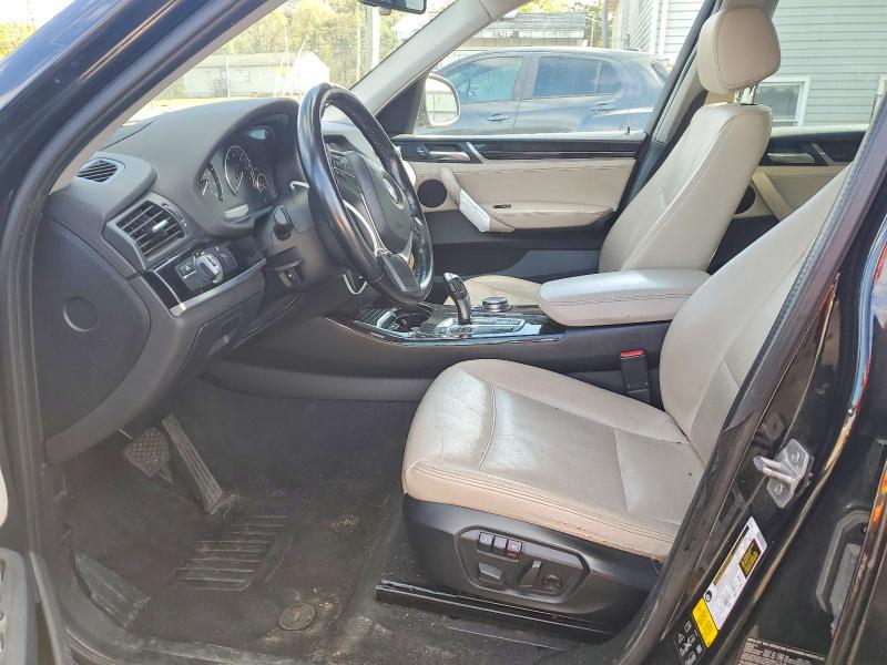 2016 BMW X3 VIN 5UXWX9C51G0D67406 COPART salvage auction — MINOR DENT/SCRATCHES, Mt - Dealer Only Clean Title (P), sold $2,900 on 2026-07-30 (photo 7)