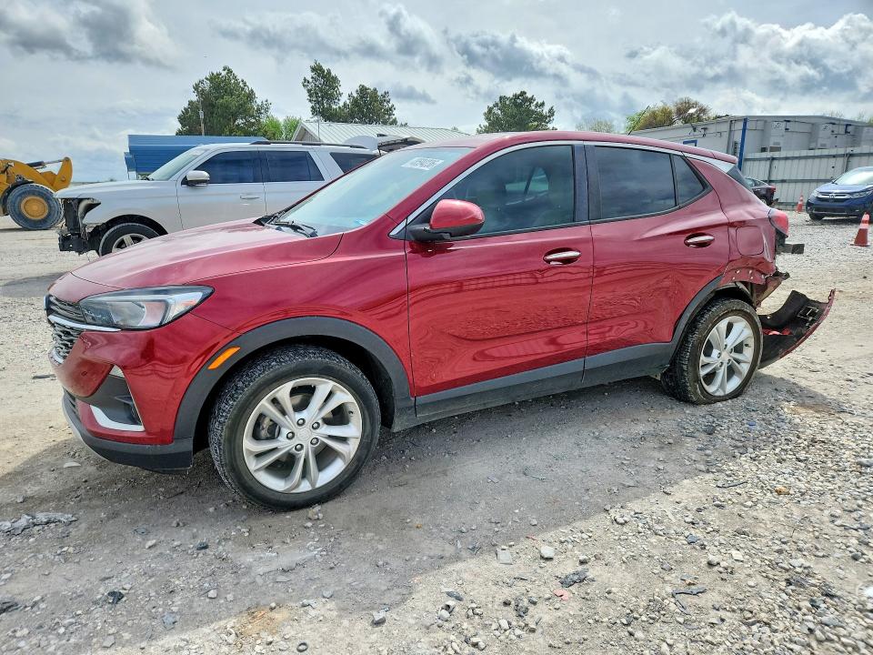 2020 Buick Encore VIN KL4MMCSL8LB102793 COPART salvage auction — REAR END, Ar - Cert Of Title-Salvage, sold $2,900 on 2026-07-27 (photo 1)