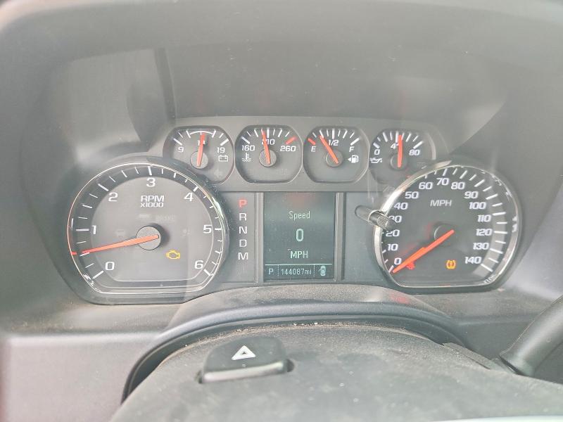 2015 Chevrolet Silverado 1500 VIN 1GCRCPEH4FZ441222 COPART salvage auction — NORMAL WEAR, Ks - Certificate Of Title, sold $1,100 on 2026-07-03 (photo 9)