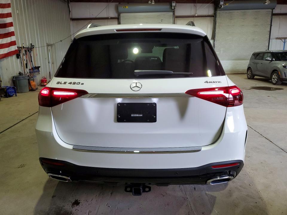 2025 Mercedes-Benz GLE-Class VIN 4JGFB4GB5SB454749 COPART salvage auction — Front End, NY - MV-907A SALVAGE CERTIFICATE, sold $40,000 on 2026-07-06 (photo 6)