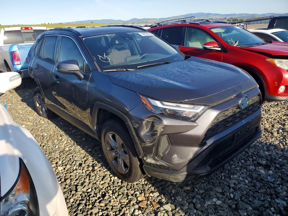 2024 Toyota Rav4 VIN JTMRWRFV7RJ060040 COPART salvage auction — REAR END, CA - SALVAGE CERTIFICATE, sold $8,800 on 2026-07-02 (photo 4)