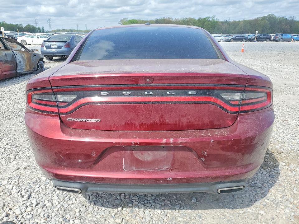 2019 Dodge Charger VIN 2C3CDXBG1KH724982 COPART salvage auction — FRONT END, TN - SALVAGE CERTIFICATE, sold $2,450 on 2026-07-02 (photo 6)