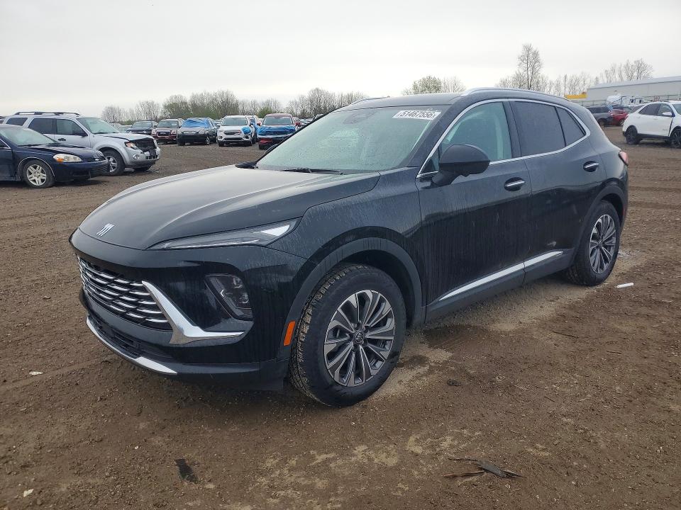 2024 Buick Envision VIN LRBFZME48RD067291 COPART salvage auction — SIDE, Mi - Scrap Certificate Of Title, sold $3,650 on 2026-07-22 (photo 1)