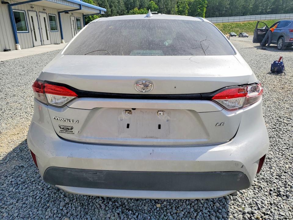 2022 Toyota Corolla VIN 5YFEPMAE8NP290679 COPART salvage auction — FRONT END, Nc - Salvage Certificate Of Title, sold $3,850 on 2026-07-16 (photo 6)