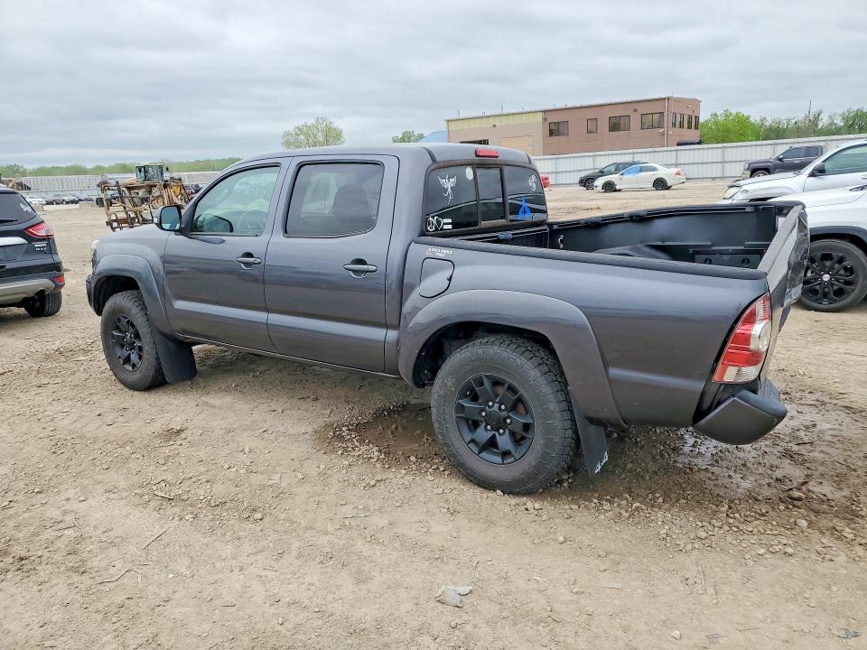 2015 Toyota Tacoma VIN 5TFLU4EN4FX142123 COPART salvage auction — REAR END, MO - SALVAGE CERTIFICATE OF TITLE, sold $5,600 on 2026-07-28 (photo 2)