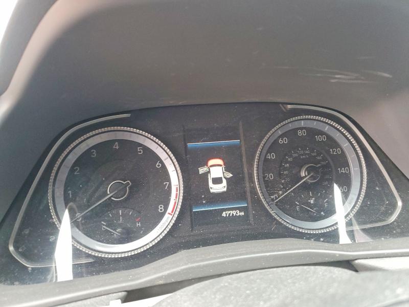 2020 Hyundai Sonata VIN 5NPEL4JA0LH036936 COPART salvage auction — SIDE, AZ - CERT OF TITLE - SALVAGE, sold $3,550 on 2026-07-02 (photo 9)