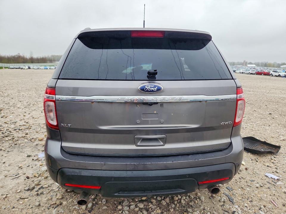 2013 Ford Explorer VIN 1FM5K8D88DGA27213 COPART salvage auction — FRONT END, Mi - Cert Of Title-Flood Vehicle, sold $525 on 2026-07-02 (photo 6)