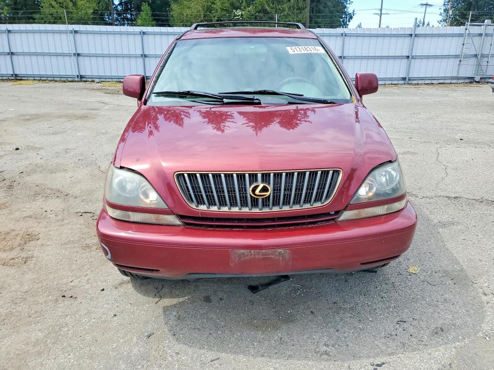 2000 Lexus Rx 300 VIN JT6HF10U9Y0156664 COPART salvage auction — SIDE, Wa - Bill Of Sale, sold $300 on 2026-07-06 (photo 5)