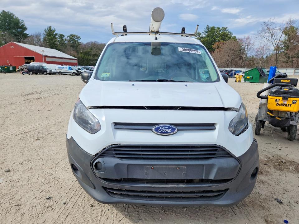 2016 Ford Transit connect VIN NM0LS7E78G1276739 COPART salvage auction — FRONT END, MA - CERTIFICATE OF TITLE, sold $2,650 on 2026-07-30 (photo 5)