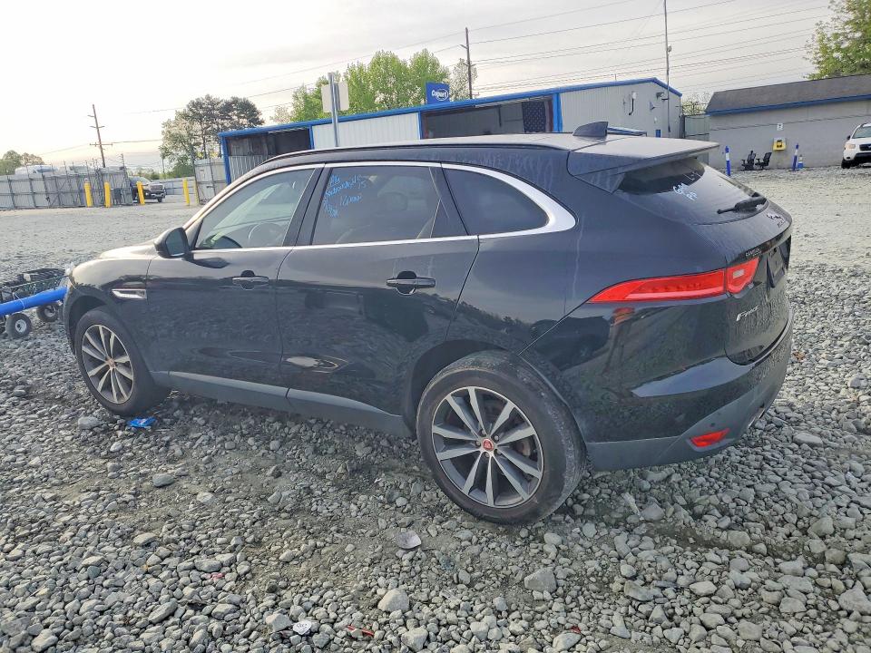2018 Jaguar F-pace VIN SADCK2FN2JA288285 COPART salvage auction — MINOR DENT/SCRATCHES, Nc - Dealer Only Clean Title, sold $5,900 on 2026-07-08 (photo 2)
