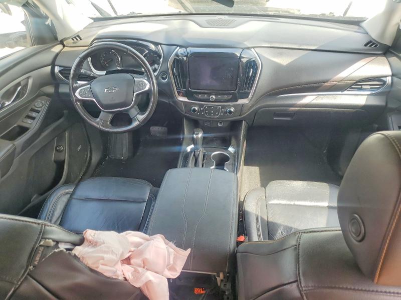 2020 Chevrolet Traverse VIN 1GNERJKWXLJ213658 COPART salvage auction — REAR END, Id - Salvage Certificate Of Title, sold $3,750 on 2026-07-09 (photo 8)
