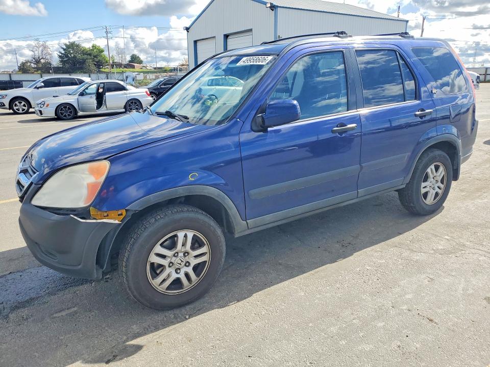 2004 Honda Cr-v VIN JHLRD78884C058301 COPART salvage auction — UNDERCARRIAGE, ID - SALVAGE CERTIFICATE OF TITLE, sold $675 on 2026-07-09 (photo 1)
