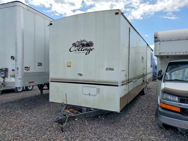 2012 Cedar creek VIN 4X4TCRS23CS206987 COPART salvage auction — SIDE, IN - CERT OF TITLE-SALVAGE TITLE, sold $4,000 on 2026-07-09 (photo 2)
