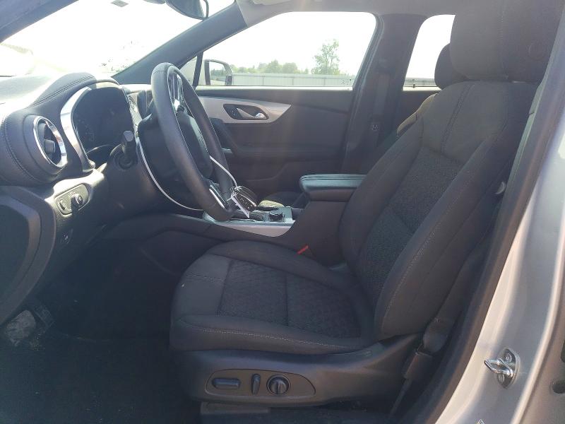 2022 Chevrolet Blazer VIN 3GNKBCR45NS178049 COPART salvage auction — SIDE, Nc - Salvage Certificate Of Title, sold $8,100 on 2026-07-02 (photo 7)