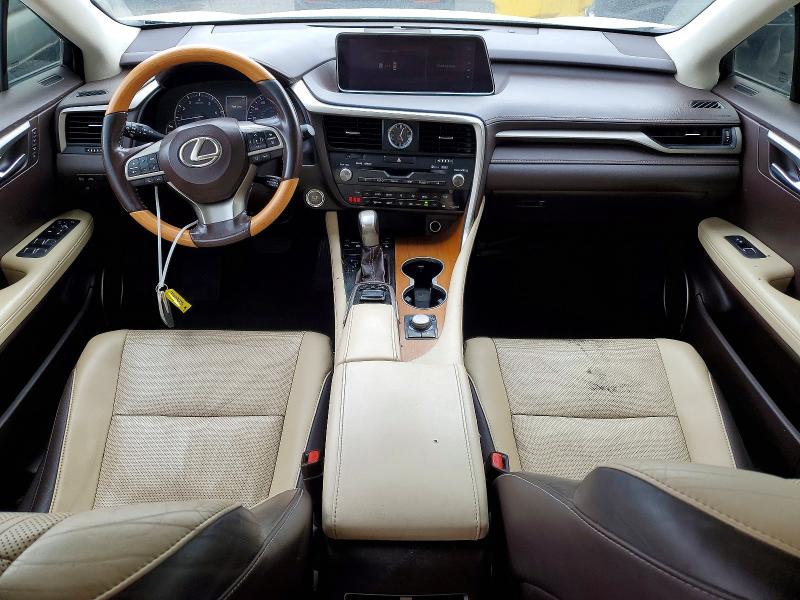 2019 Lexus Rx 350 VIN 2T2ZZMCA0KC142233 COPART salvage auction — MECHANICAL, Fl - Certificate Of Title (P), sold $17,900 on 2026-07-02 (photo 8)