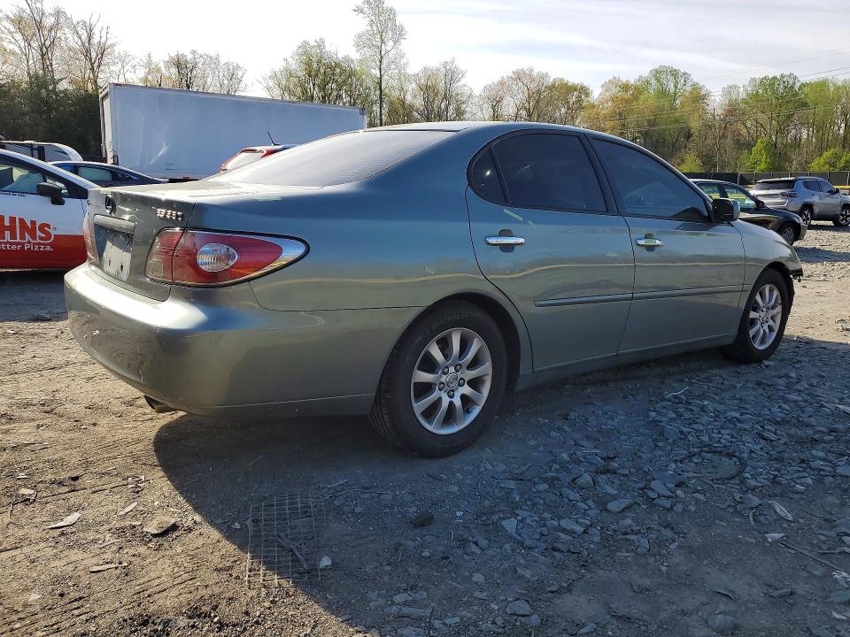 2004 Lexus ES VIN JTHBA30G745025148 COPART salvage auction — FRONT END, Md - Cert Of Salvage < 75% Damage, sold $700 on 2026-07-24 (photo 3)