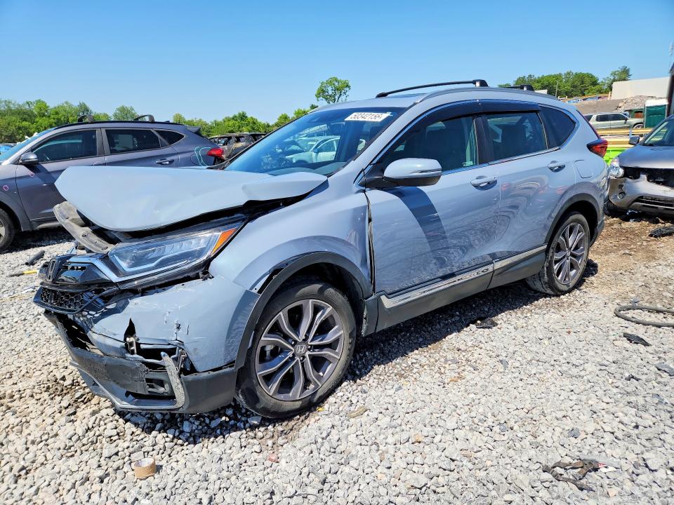 2022 Honda VIN 7FARW2H9XNE037851 COPART salvage auction — FRONT END, Al - Cert Of Title-Salvage Title, sold $11,200 on 2026-07-28 (photo 1)