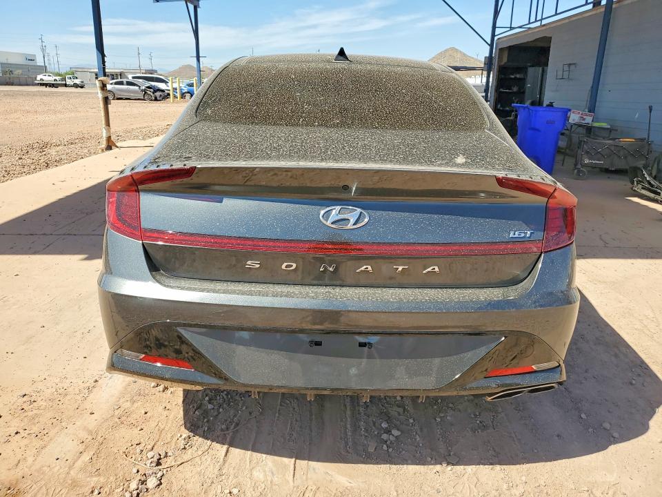 2022 Hyundai Sonata VIN KMHL44J22NA238356 COPART salvage auction — FRONT END, Id - Salvage Certificate Of Title, sold $175 on 2026-07-23 (photo 6)