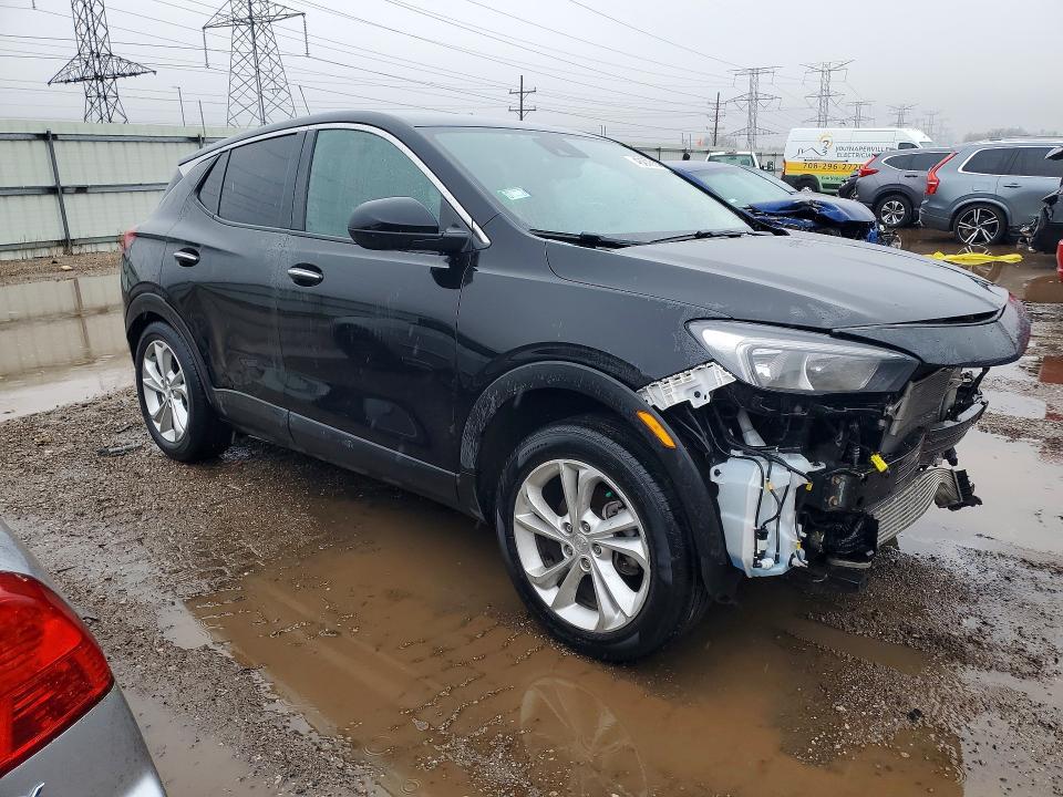 2020 Buick Encore VIN KL4MMBS2XLB129527 COPART salvage auction — FRONT END, Il - Salvage Certificate, sold $1,700 on 2026-07-14 (photo 4)