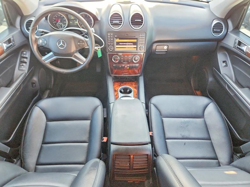 2011 Mercedes-benz M-klasse VIN 4JGBB8GB2BA741431 COPART salvage auction — FRONT END, Tx - Certificate Of Title, sold $250 on 2026-07-10 (photo 8)