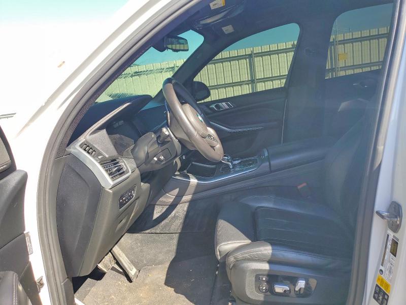 2020 BMW X5 VIN 5UXJU4C01LLE45623 COPART salvage auction — REAR END, NJ, sold $4,500 on 2026-07-21 (photo 7)
