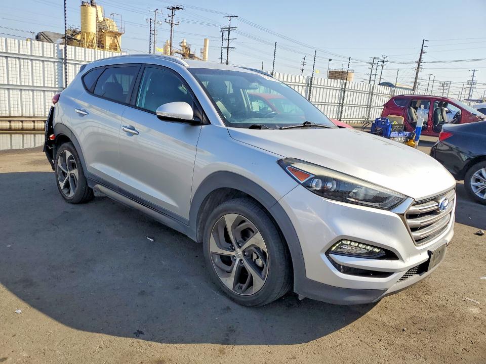 2016 Hyundai Tucson VIN KM8J33A25GU155073 COPART salvage auction — REAR END, Salvage Title, sold $2,200 on 2026-07-22 (photo 4)