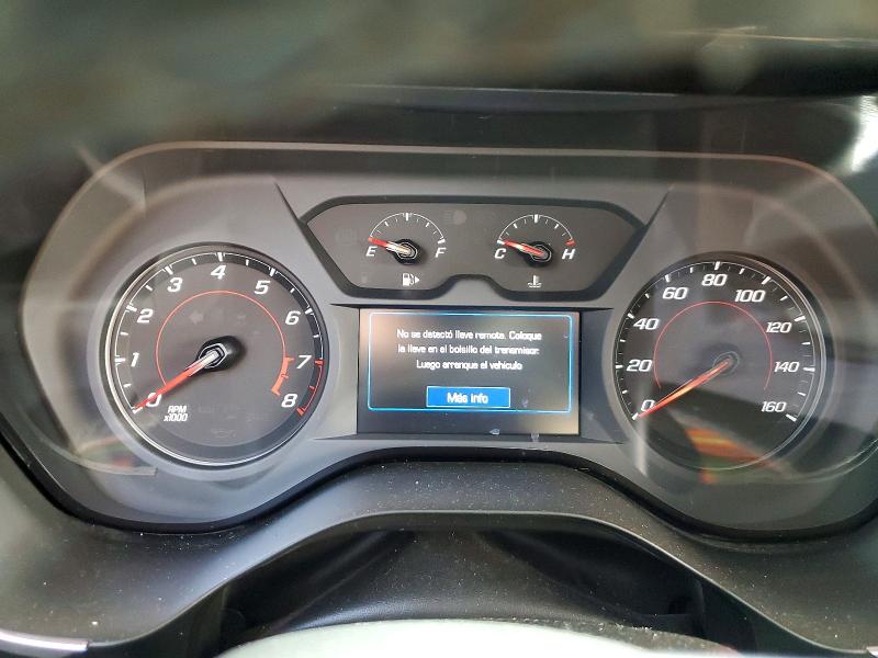 2019 Chevrolet Camaro VIN 1G1FD1RS8K0124571 COPART salvage auction — REAR END, Ca - Salvage Certificate, sold $4,100 on 2026-07-02 (photo 9)