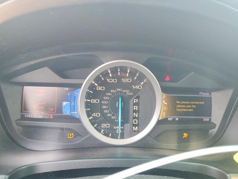 2013 Ford Explorer VIN 1FM5K7D81DGA70849 COPART salvage auction — FRONT END, FL - CERT OF TITLE SLVG REBUILDABLE, sold $975 on 2026-07-02 (photo 9)