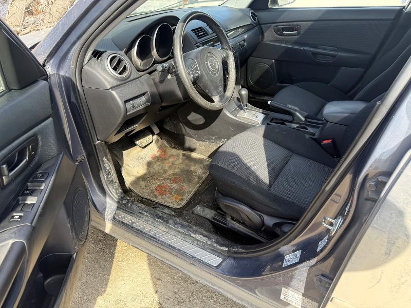 2007 Mazda 3 VIN JM1BK32F071720019 COPART salvage auction — FRONT END, AB - OOP - SALVAGE, sold $175 on 2026-07-14 (photo 5)