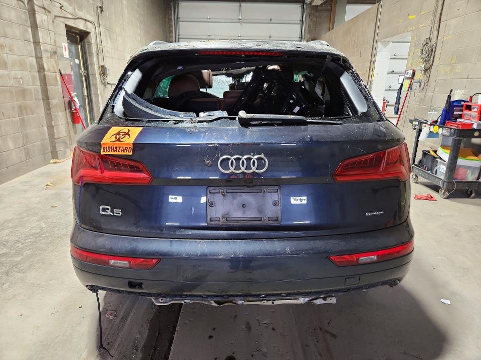 2019 Audi Q5 VIN WA1BNAFY2K2093974 COPART salvage auction — ROLLOVER, MN, sold $2,200 on 2026-07-14 (photo 6)
