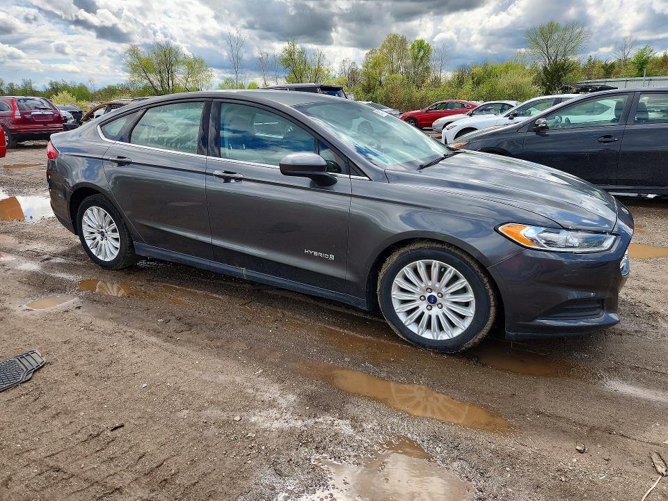 2015 Ford Fusion VIN 3FA6P0UU0FR150031 COPART salvage auction — MECHANICAL, OH - CERTIFICATE OF TITLE, sold $1,150 on 2026-07-02 (photo 4)