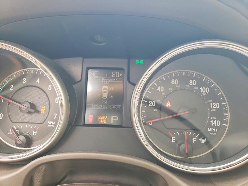 2012 Jeep Grand cherokee VIN 1C4RJFCT4CC200282 COPART salvage auction — FRONT END, HI - CERTIFICATE OF SALVAGE, sold $1,250 on 2026-08-13 (photo 9)