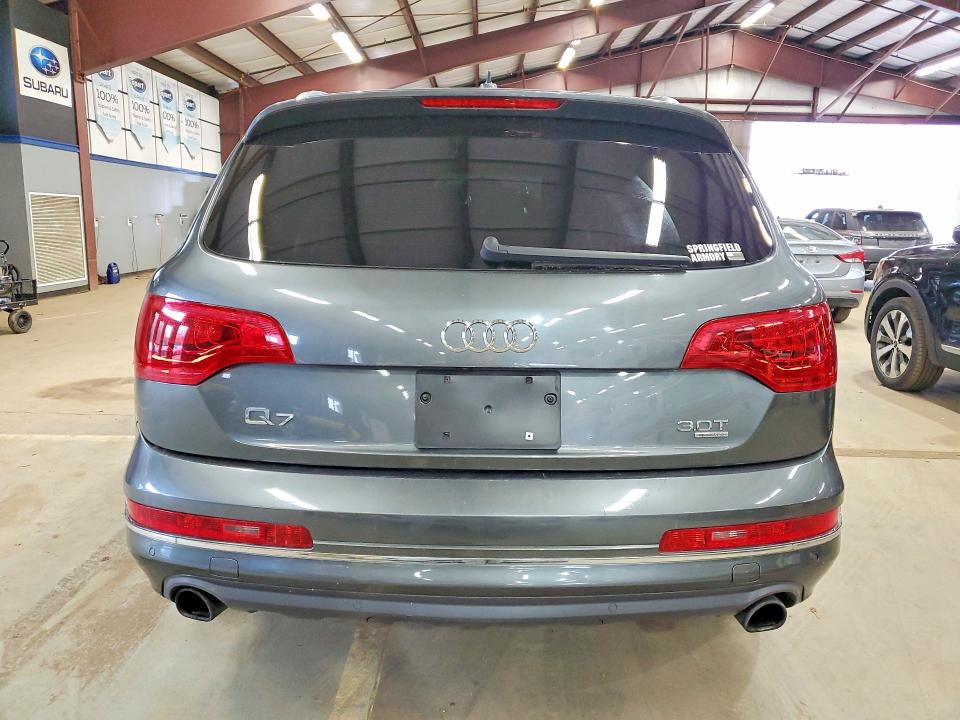 2015 Audi Q7 VIN WA1LGAFE3FD015248 COPART salvage auction — FRONT END, Ct - Certificate Of Title, sold $4,200 on 2026-07-23 (photo 6)