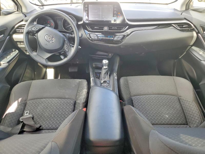 2021 Toyota C-hr VIN JTNKHMBXXM1120404 COPART salvage auction — SIDE, Ca - Salvage Certificate, sold $5,700 on 2026-07-07 (photo 8)