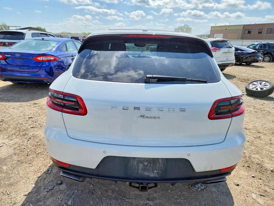 2018 Porsche Macan VIN WP1AA2A56JLB01145 COPART salvage auction — FRONT END, Ks - Cert Of Title-Salvage, sold $4,350 on 2026-07-30 (photo 6)