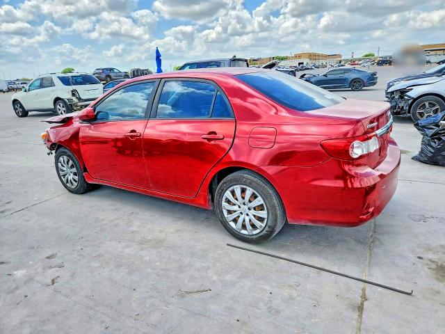 2012 Toyota Corolla VIN JTDBU4EE1C9176130 COPART salvage auction — FRONT END, Tx - Salvage Vehicle Title, sold $900 on 2026-07-02 (photo 2)