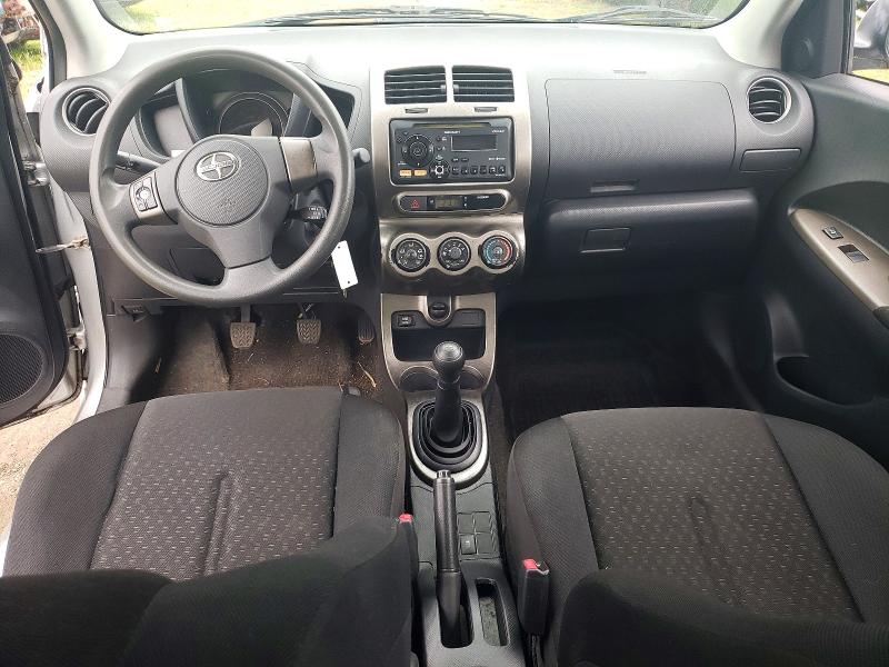 2012 Scion Xd VIN JTKKU4B44C1028394 COPART salvage auction — ALL OVER, Hi - Certificate Of Salvage, sold $500 on 2026-07-13 (photo 8)