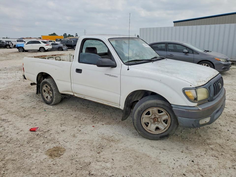 2002 Toyota Tacoma VIN 5TENL42N52Z122045 COPART salvage auction — NORMAL WEAR, Tx - Certificate Of Title, sold $2,300 on 2026-07-10 (photo 4)