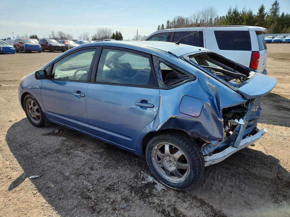 2008 Toyota Prius VIN JTDKB20U087799685 COPART salvage auction — REAR END, ON - PERMIT SALVAGE, sold $300 on 2026-07-16 (photo 2)