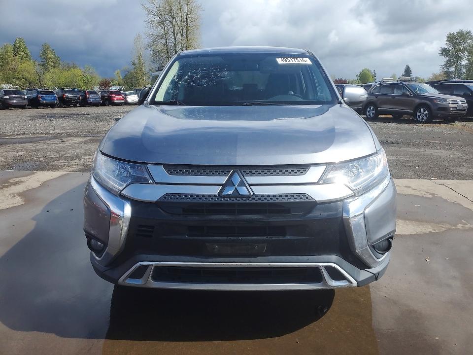 2019 Mitsubishi VIN JA4AD3A38KZ050138 COPART salvage auction — FRONT END, Id - Salvage Certificate Of Title, sold $1,750 on 2026-07-27 (photo 5)