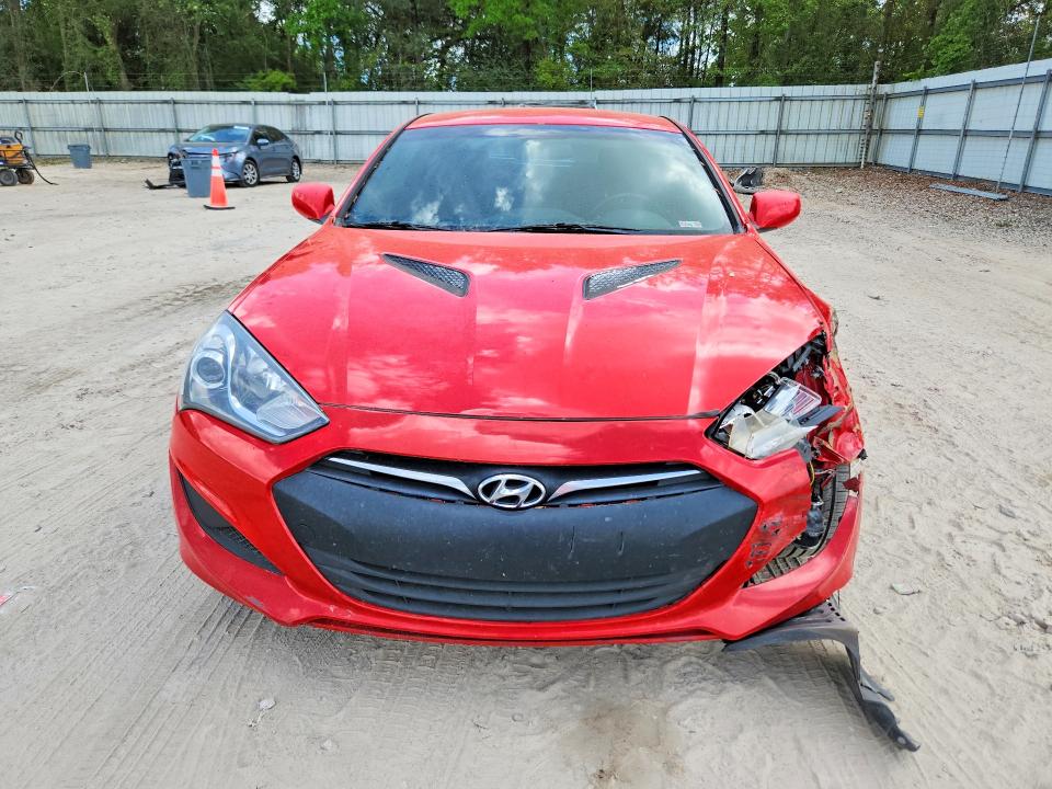 2013 Hyundai Genesis VIN KMHHT6KD3DU108880 COPART salvage auction — FRONT END, Fl - Cert Of Title Slvg Rebuildable, sold $725 on 2026-07-10 (photo 5)