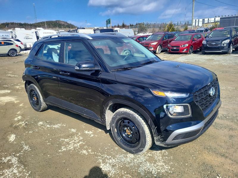 2024 Hyundai Venue VIN KMHRC8A32RU339043 COPART salvage auction — REAR END, NS, sold $3,900 on 2026-07-23 (photo 4)