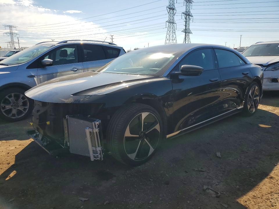 2023 Lucid VIN 50EA1TEA1PA001291 — COPART salvage auction photo