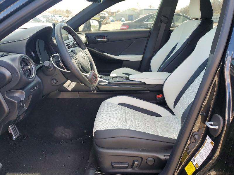 2025 Lexus Is VIN JTHGZ1E24S5044009 COPART salvage auction — FRONT END, Nj - Cert Of Title-Salvage, sold $31,250 on 2026-07-10 (photo 7)