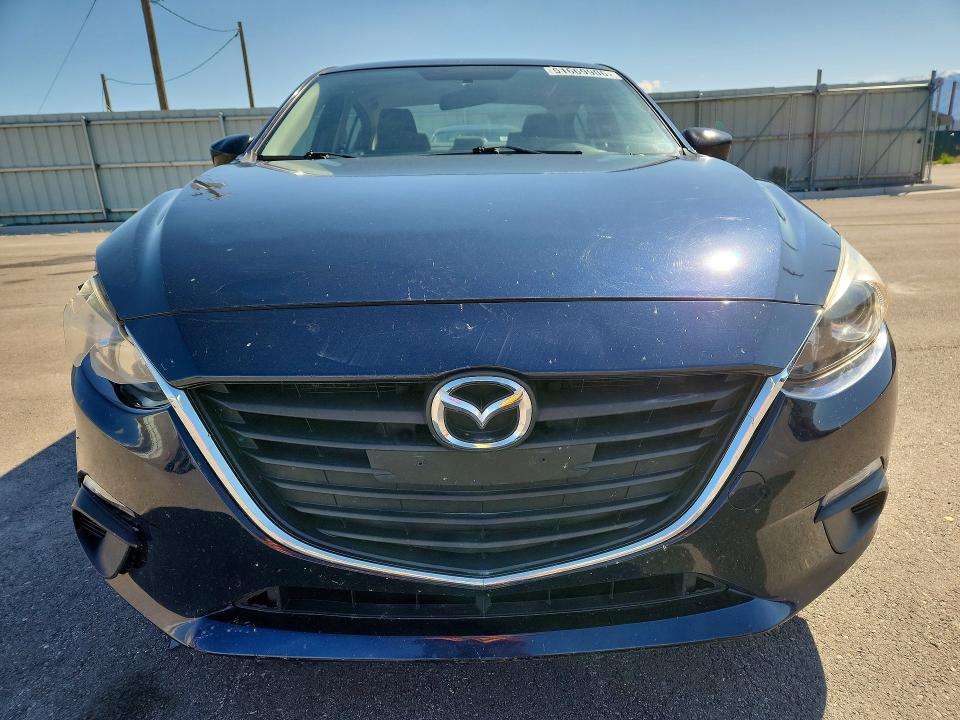 2015 Mazda 3 VIN JM1BM1T70F1261675 COPART salvage auction — FRONT END, Ut - Salvage Certificate, sold $1,350 on 2026-07-24 (photo 5)
