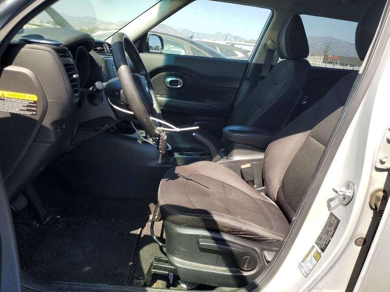 2015 Kia Soul VIN KNDJN2A28F7805293 COPART salvage auction — VANDALISM, Ca - Salvage Certificate, sold $900 on 2026-07-15 (photo 7)