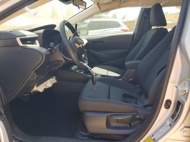2025 Toyota Corolla VIN 5YFB4MDE0SP345824 COPART salvage auction — FRONT END, Salvage Title, sold $3,150 on 2026-07-31 (photo 7)