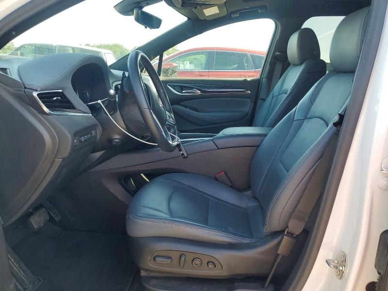2022 Buick Enclave VIN 5GAEVBKW2NJ163059 COPART salvage auction — FRONT END, Ca - Salvage Certificate, sold $1,750 on 2026-07-02 (photo 7)